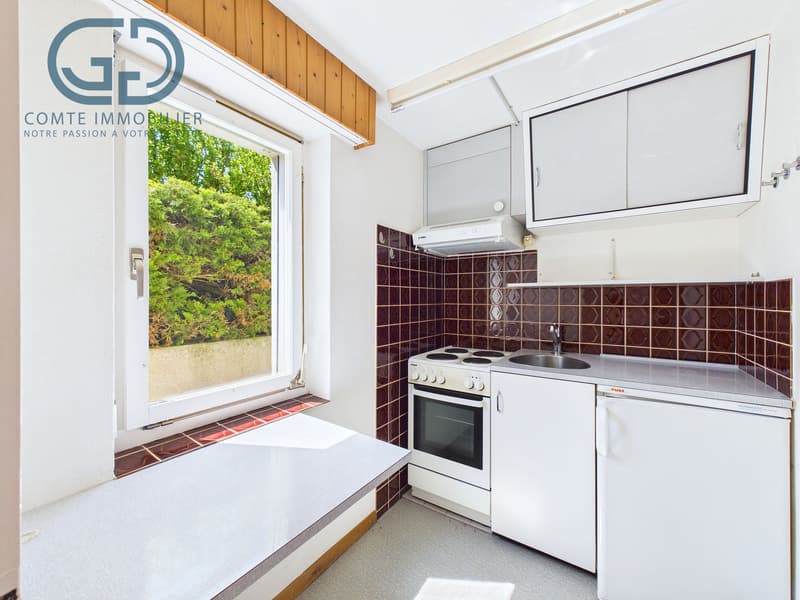Cuisine appartement - Rez-de-chaussée