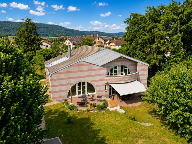 Vue aérienne