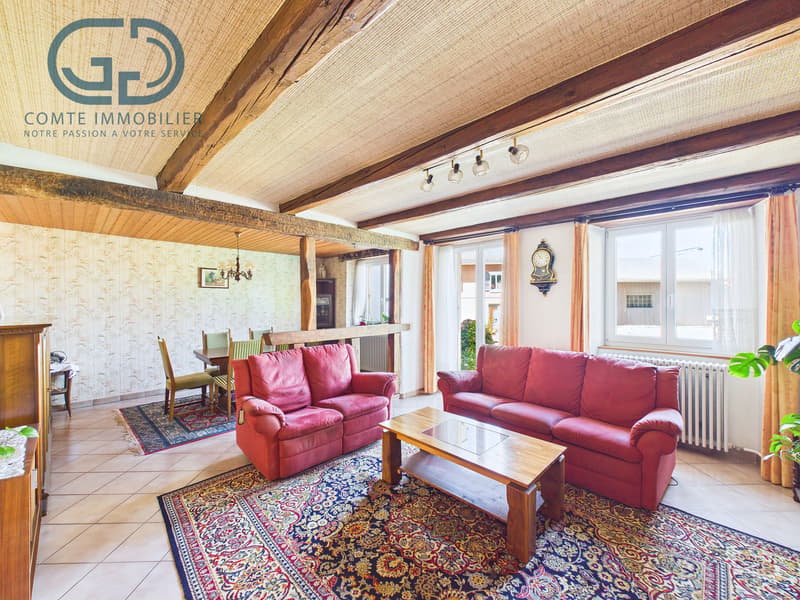 Salon - Salle à manger