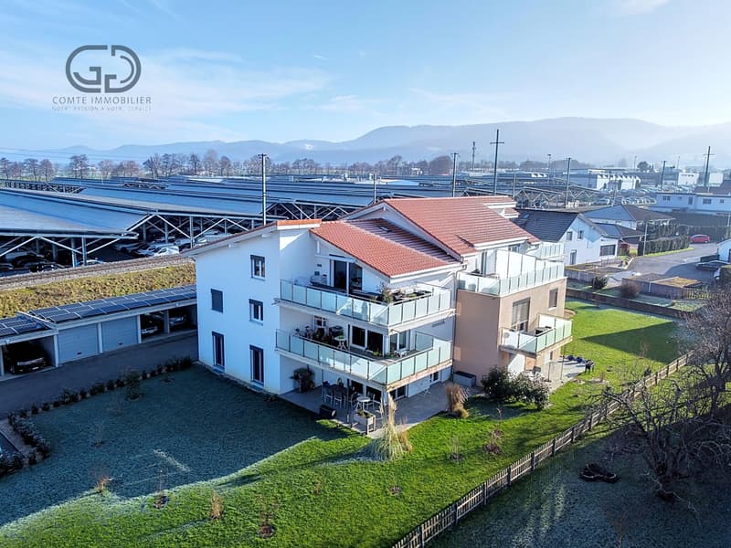 Superbe appartement neuf en attique de 5.5 pièces (1)