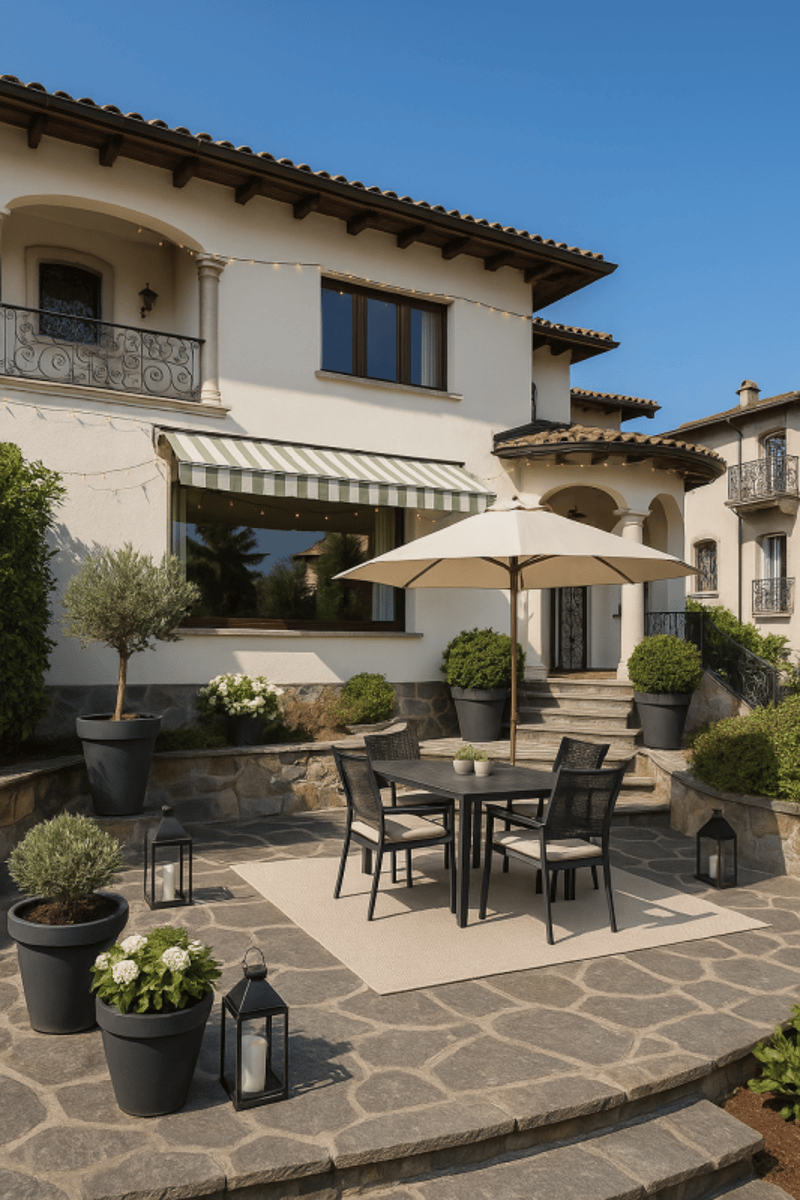 Elegante Villa in Stile Mediterraneo con Vista Mozzafiato sul Golfo di Lugano (19)