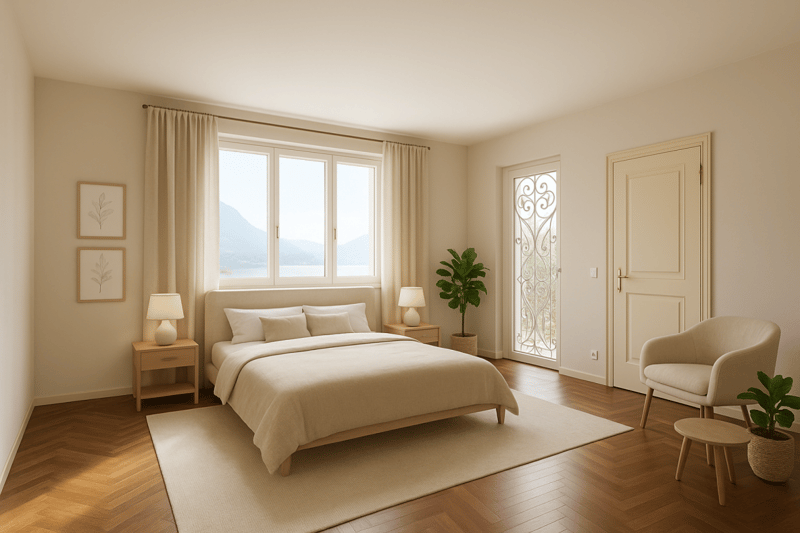 Elegante Villa in Stile Mediterraneo con Vista Mozzafiato sul Golfo di Lugano (10)