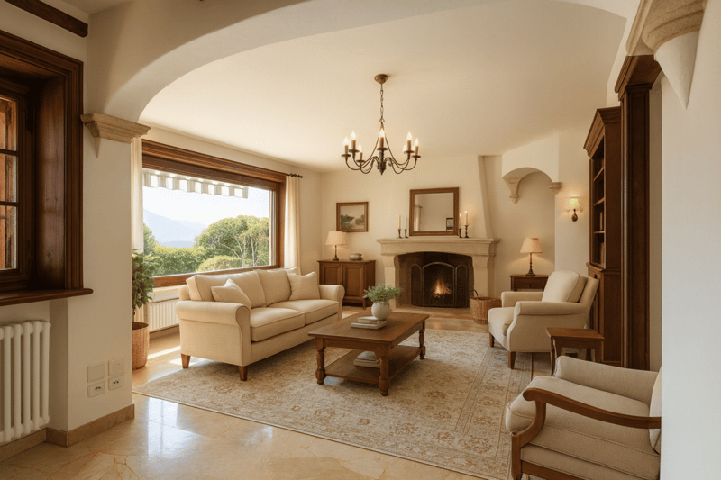 Elegante Villa in Stile Mediterraneo con Vista Mozzafiato sul Golfo di Lugano (4)