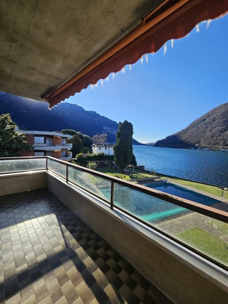 2.5 locali fronte lago con balcone (2)