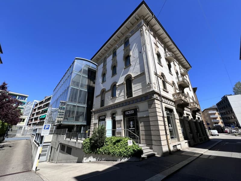 Prestigious office in a period building in the city centre (2)