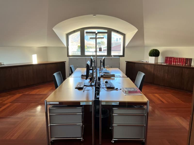 Prestigious office in a period building in the city centre (4)