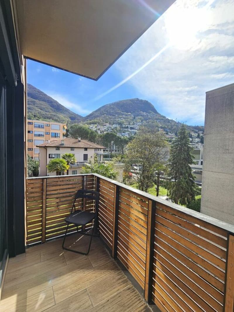 Moderno 2.5 locali con balcone (4)