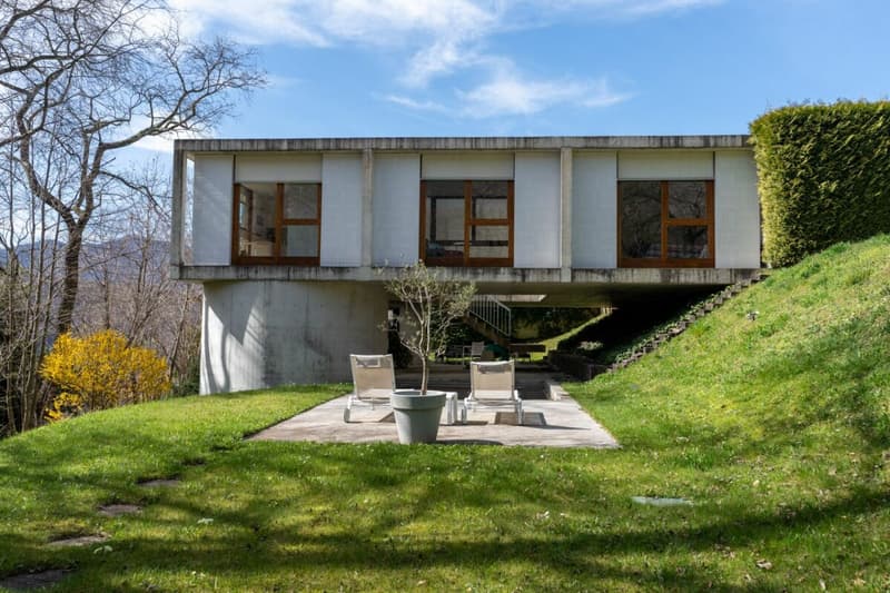Casa d'arte immersa nella natura con piscina (14)
