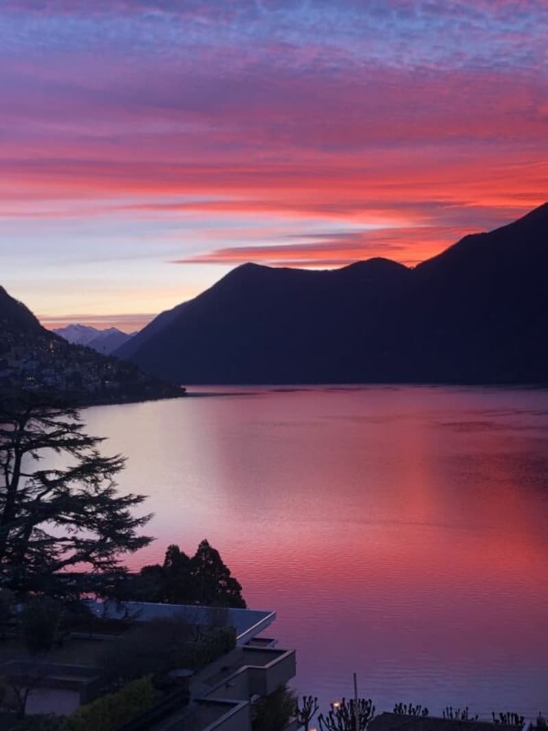 Lussuoso appartamento con splendida vista lago (4)