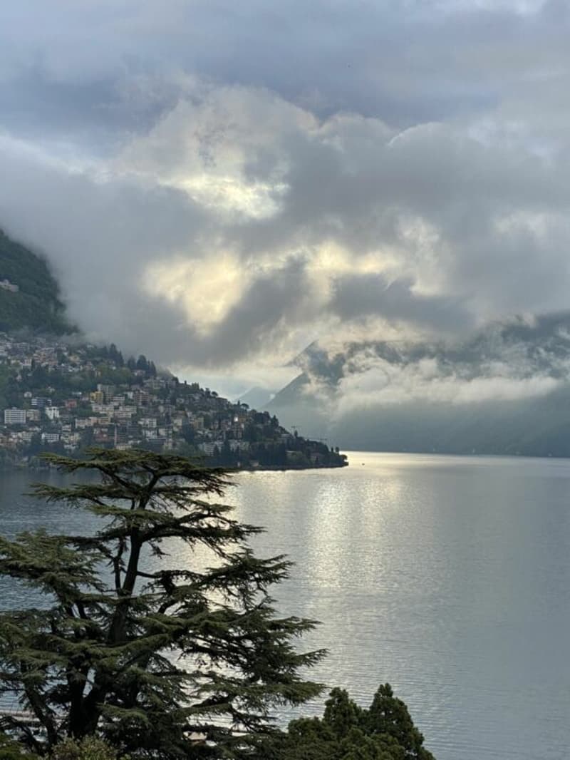 Lussuoso appartamento con splendida vista lago (6)