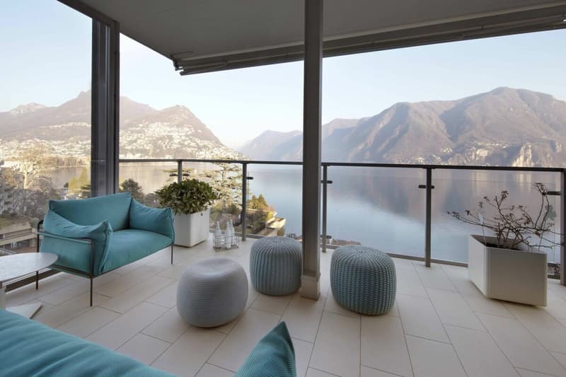 Lussuoso appartamento con splendida vista lago (1)