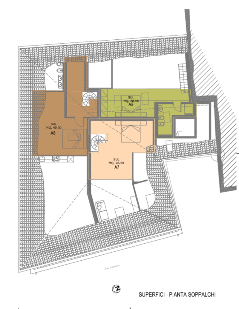 Moderno 2.5 locali con soppalco (9)