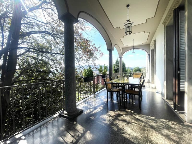 Stupenda Villa d'epoca ristrutturata con terreno edificabile (15)