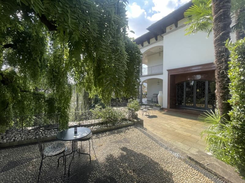 Stupenda Villa d'epoca ristrutturata con terreno edificabile (2)
