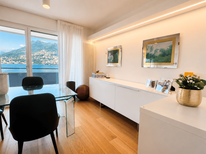 Stunning 4.5-room apartment with private lakeside beach (6)