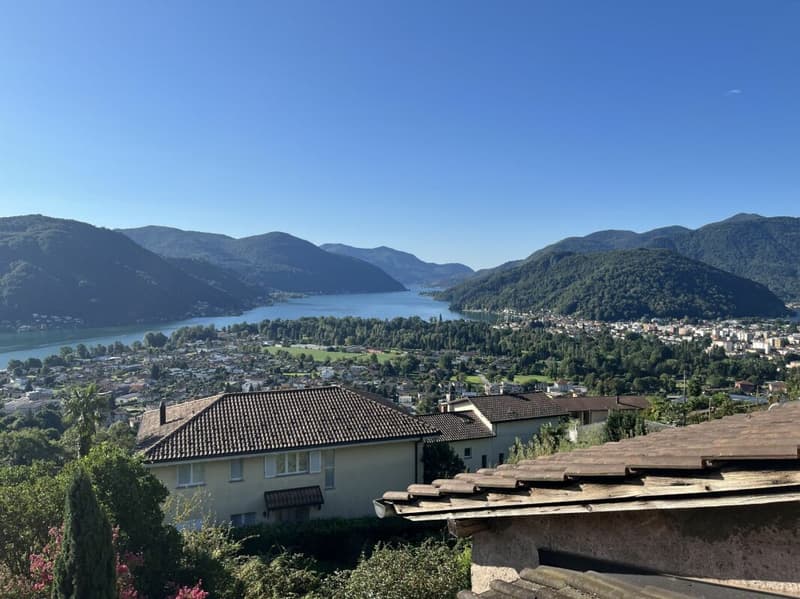 Graziosa casetta con vista lago stupenda (6)