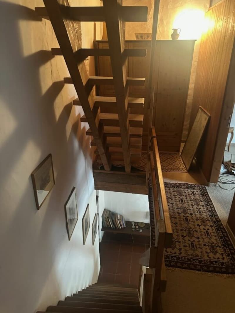 Splendido rustico antico con piscina condominiale (11)
