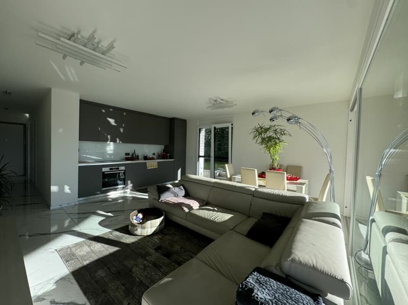 Moderno 4,5 locali con giardino (1)