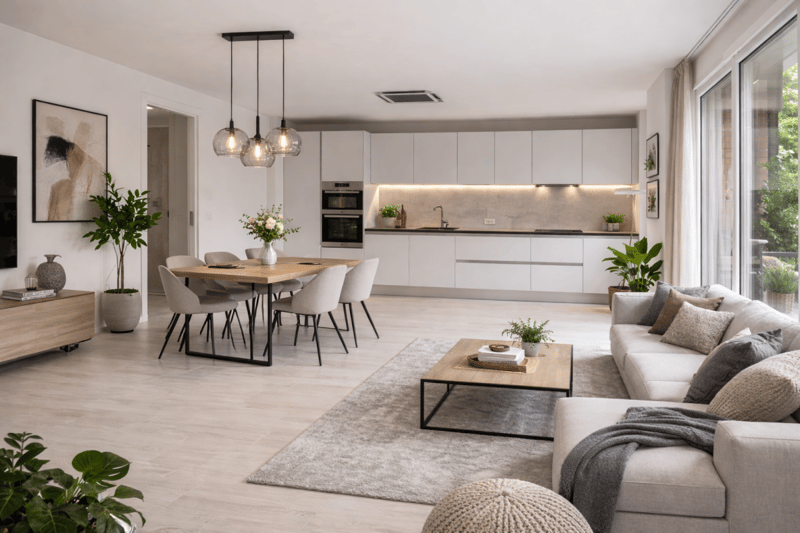 Moderno 3,5 locali con locale hobby di 40 m2 (1)