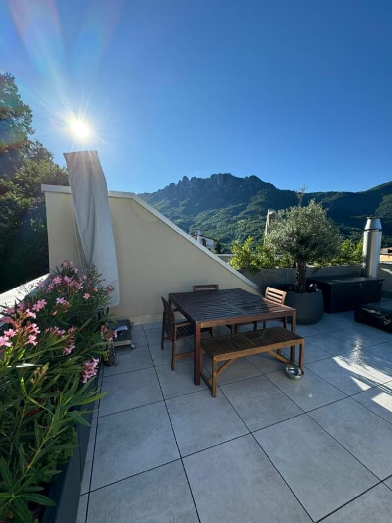 Splendida casa a schiera con terrazza panoramica (6)