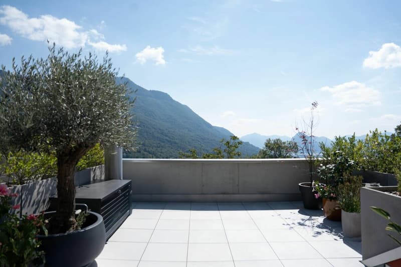 Splendida casa a schiera con terrazza panoramica (5)