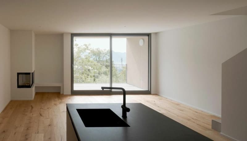 Splendida casa a schiera con terrazza panoramica (3)