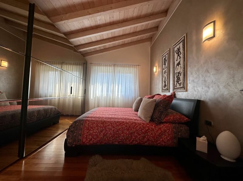 Bellissima villa curata nei dettagli (4)