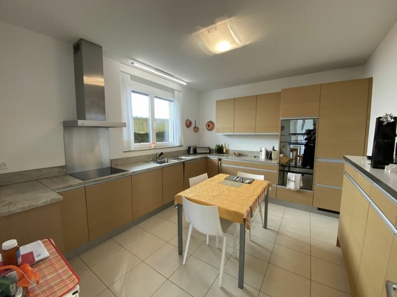 Interessante villa con giardino e vista lago (15)