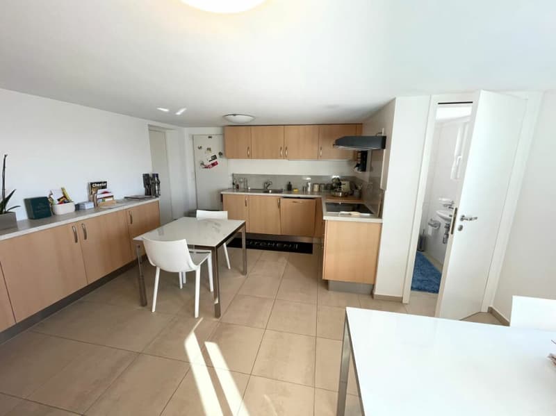 Interessante villa con giardino e vista lago (14)