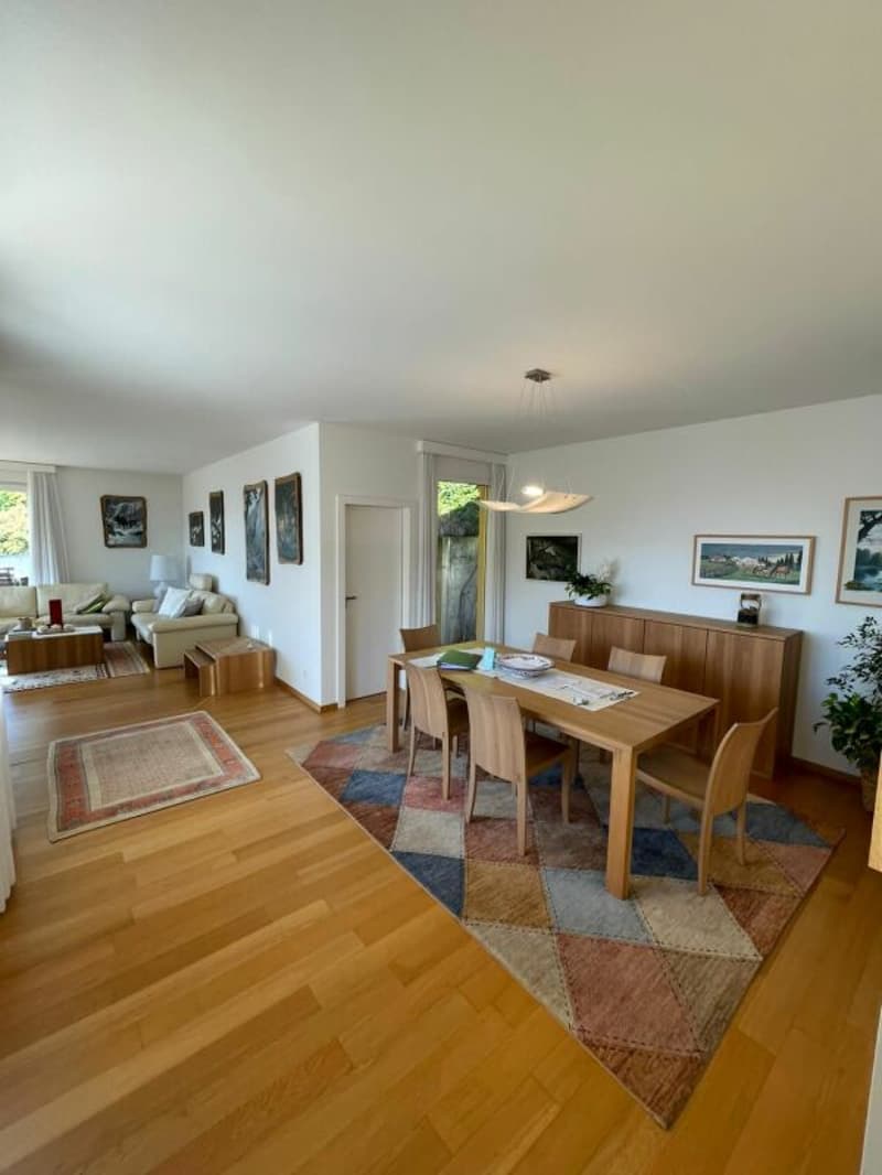 Interessante villa con giardino e vista lago (9)