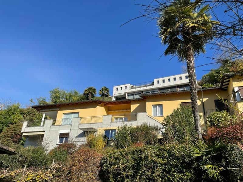 Interessante villa con giardino e vista lago (3)