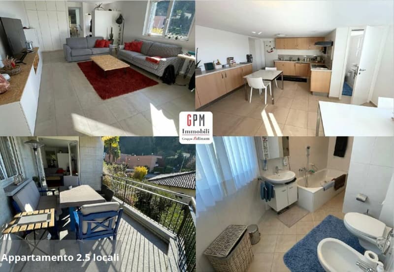 Interessante villa con giardino e vista lago (7)