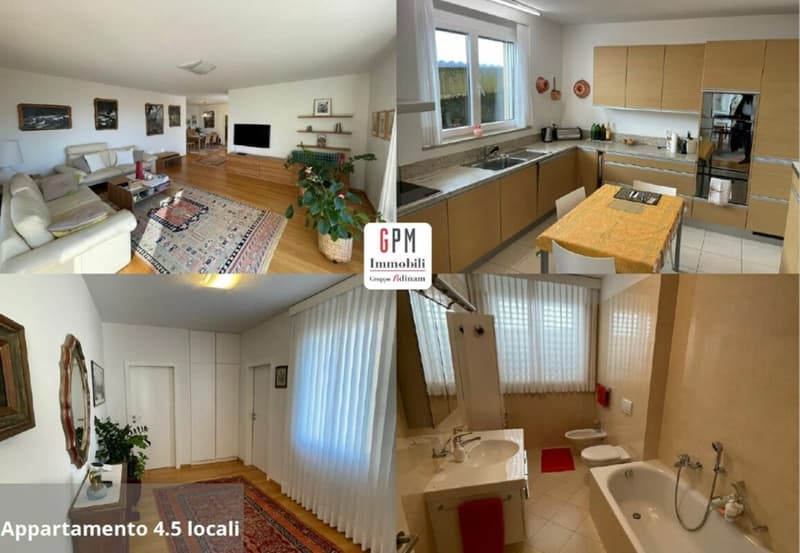 Interessante villa con giardino e vista lago (6)