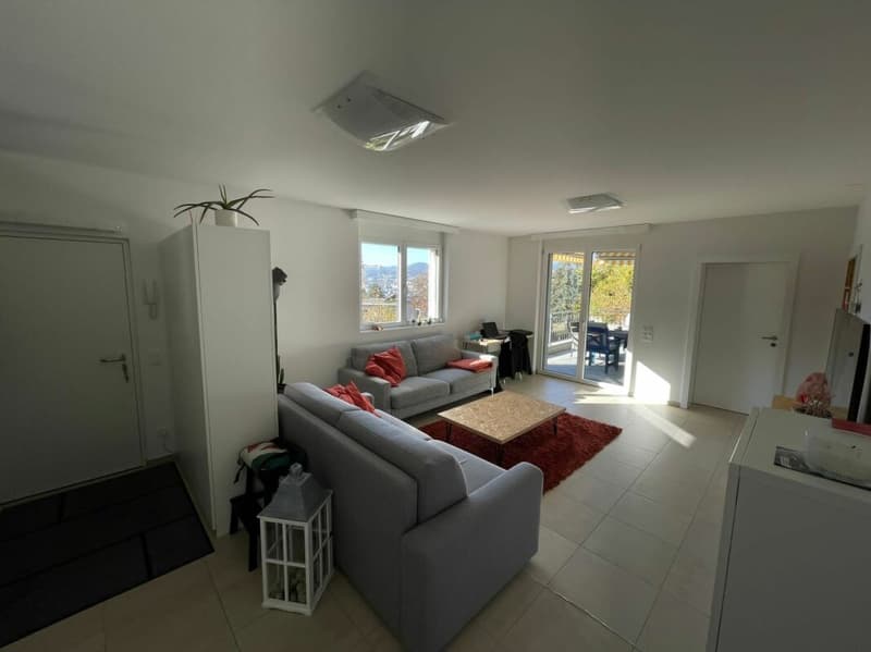 Interessante villa con giardino e vista lago (13)