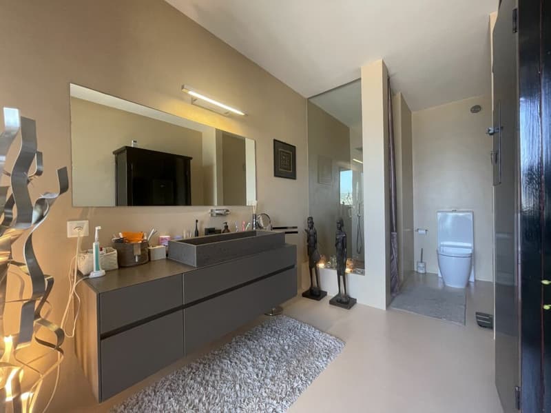 Spazioso appartamento con vista panoramica e piscina (6)