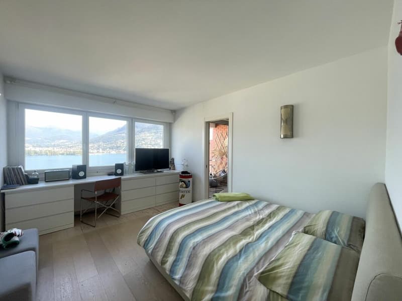Spazioso appartamento con vista panoramica e piscina (5)