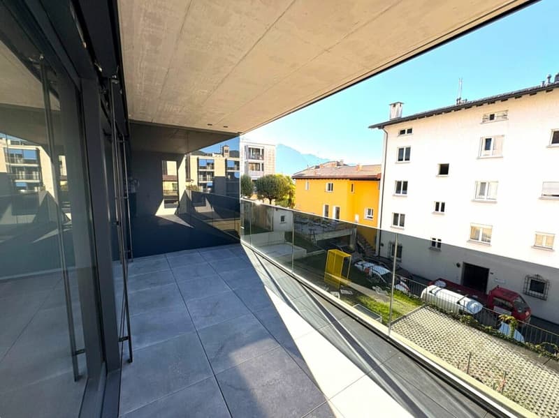 Stupendo 3,5 locali di nuova costruzione (3)