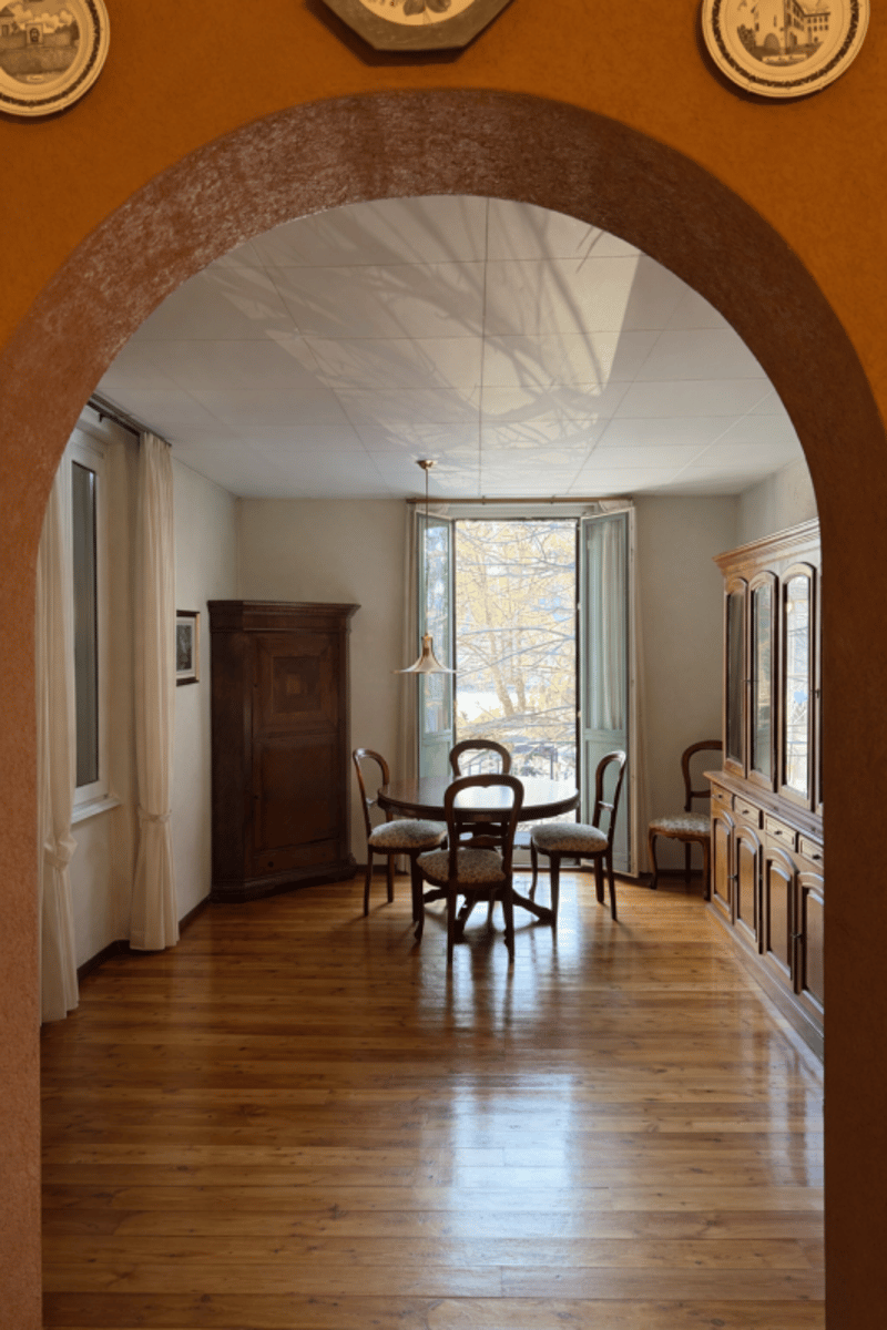 Terreno edificabile con casa con 2 appartamenti (4)