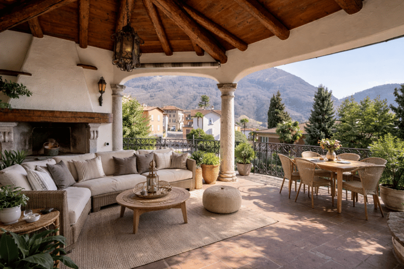 Elegante Villa in Stile Mediterraneo con Vista Mozzafiato sul Golfo di Lugano (11)