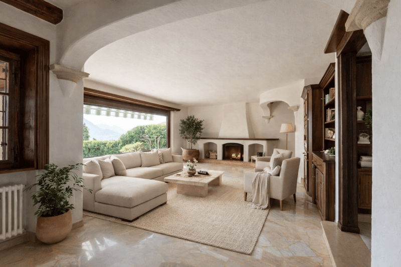 Elegante Villa in Stile Mediterraneo con Vista Mozzafiato sul Golfo di Lugano (4)