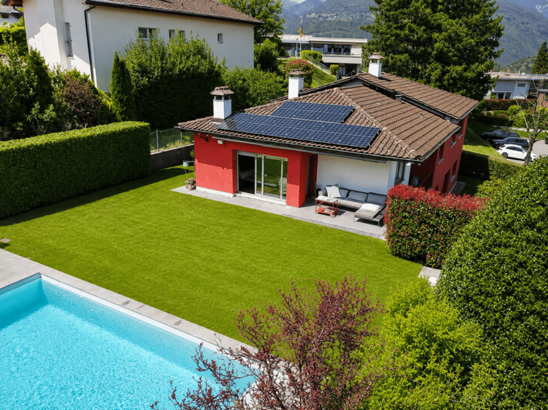 Villa unifamiliare con piscina (1)