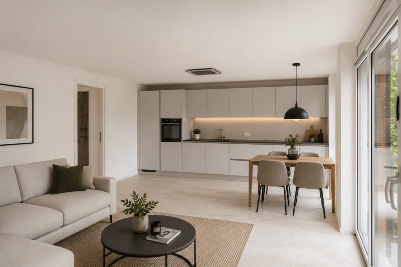 Moderno 3,5 locali con locale hobby di 40 m2 (1)
