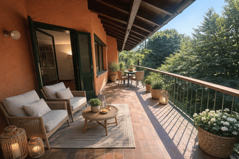 Prestigioso appartamento immerso nel verde (10)