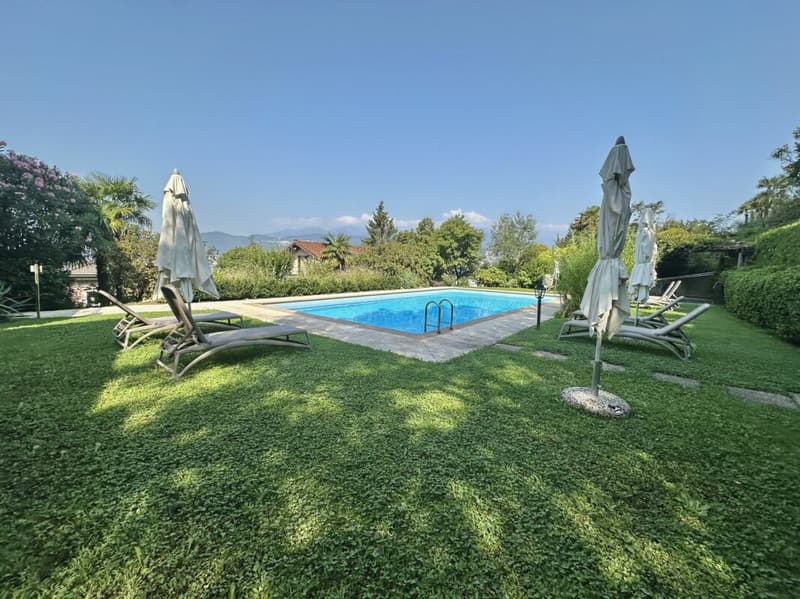 Elegante 3.5 locali con vista lago (7)
