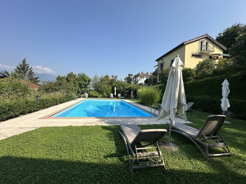 Elegante 3.5 locali con vista lago (6)