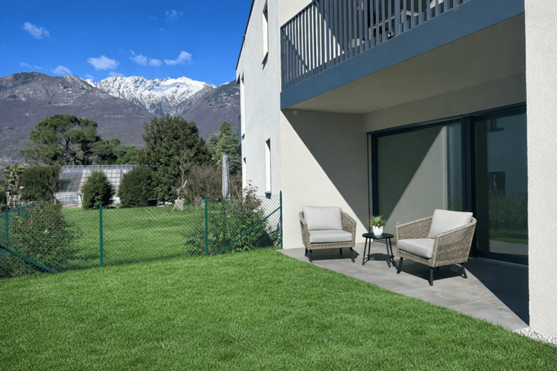 Ultimo appartamento di 2,5 locali con giardino privato (2)