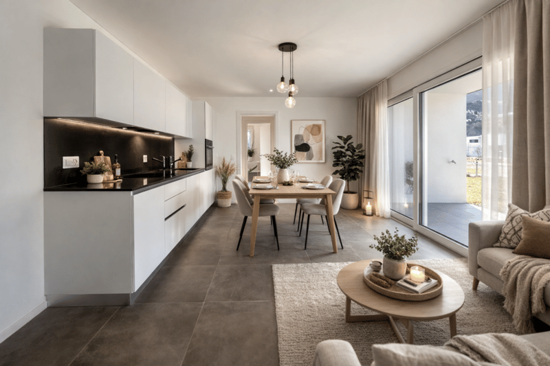 Ultimo appartamento di 2,5 locali con giardino privato (3)