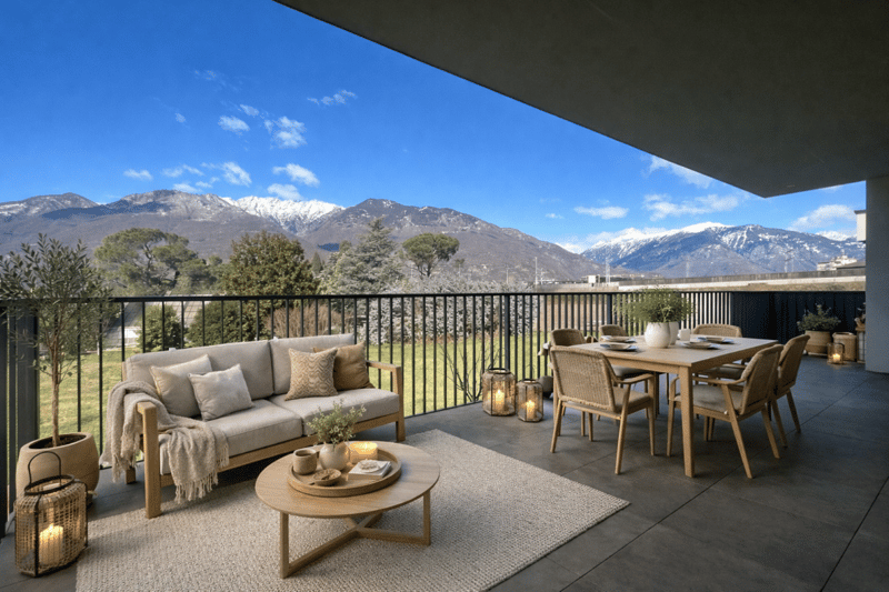 Ultimo appartamento 4,5 locali con grande terrazza (2)