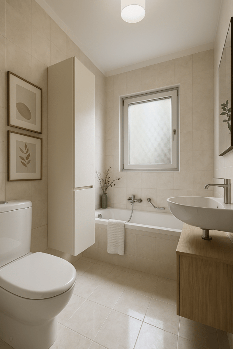 Accogliente 3,5 con piscina a due passi dal lago (6)
