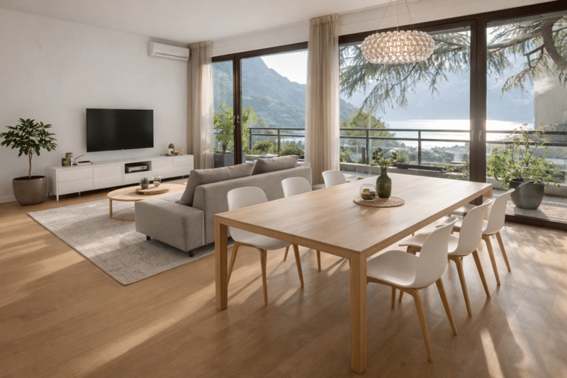 Splendido 3,5 in centro città con vista lago (3)